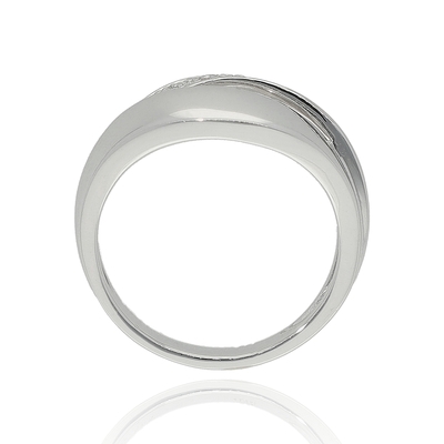 Fehér arany gyűrű 54-es méret (3537155WG)